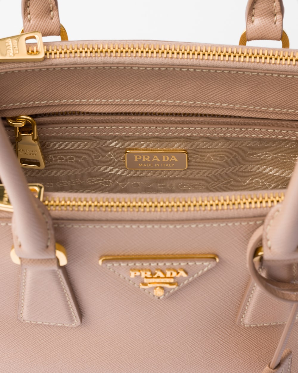 Prada Galleria Saffiano Leather Mini-Bag - Image 5